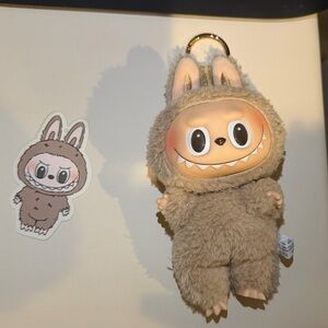 TOFFEE labubu authentic